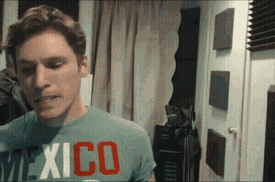 Man In Mexico T-Shirt GIF