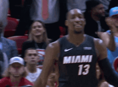 Man In Miami 13 Jersey Before Crowd GIF