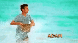 Man In Miami Dolphins Shirt In Dark GIF