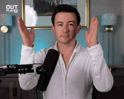 Man In Microphone Sarcastic Clap GIF