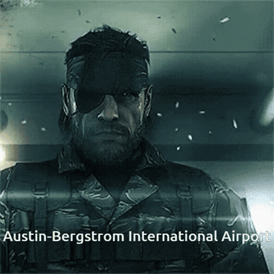 Man In Military Uniform Austin Bergstrom Airport GIF