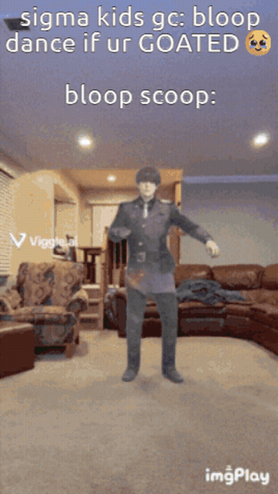 Man In Military Uniform Dancing GIF