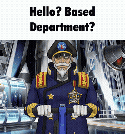 Man In Military Uniform Holding Scooter Hello Based Department GIF
