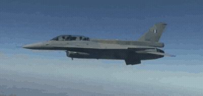 Man In Military Uniform In Front Of Fighter Jet With Rescue GIF