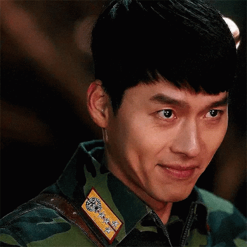 Man In Military Uniform Making Face GIF