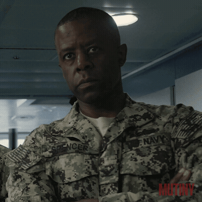 Man In Military Uniform Named Spencer GIF