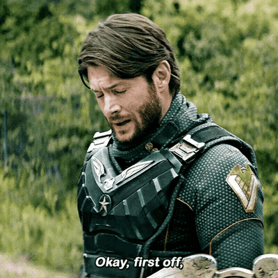 Man in Military Uniform Saying Okay