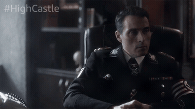 Man In Military Uniform Saying Thank You Major GIF