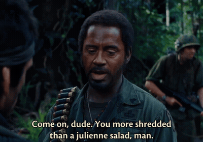 Man In Military Uniform Says Come On Dude GIF