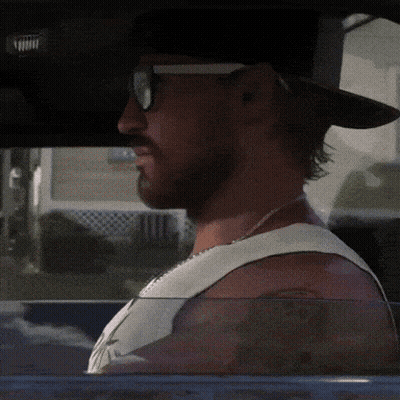 Man In Military Uniform Says Happy Birthday Dear Jesus GIF