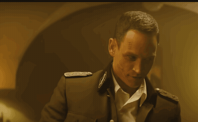 Man In Military Uniform Smiling GIF