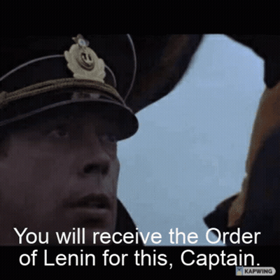 Man In Military Uniform Talking To Another Man GIF