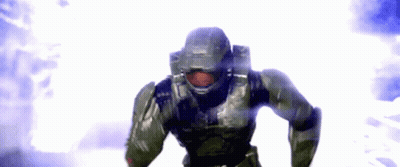 Man In Military Uniform With Helmet GIF