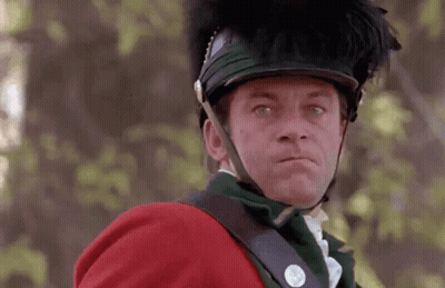 Man In Military Uniform With I Love You Badge GIF