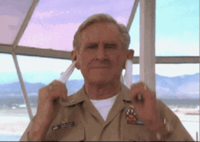 Man In Military Uniform With Medal GIF