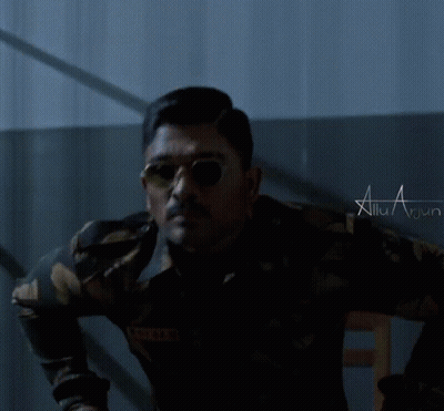 Man In Military Uniform With SNCCS Patch GIF