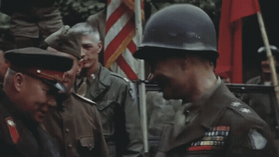 Man in Military Uniform With Star