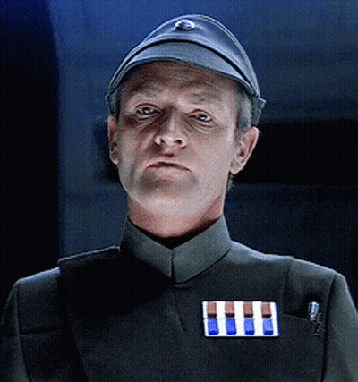 Man In Military Uniform With U.S. Navy Badge GIF