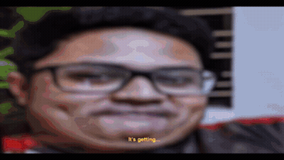 Man In Monkey Mask Says Let's Get Ready GIF