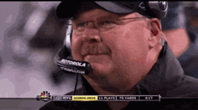 Man In Motorola Headset Watching Game GIF