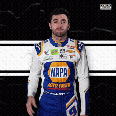 Man In Napa Auto Parts Uniform GIF
