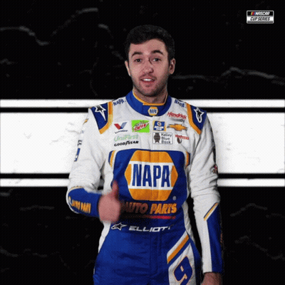 Man In Napa Auto Parts Uniform GIF