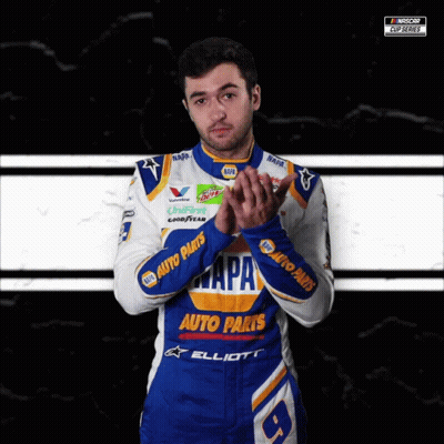 Man In Napa Auto Parts Uniform Clapping GIF