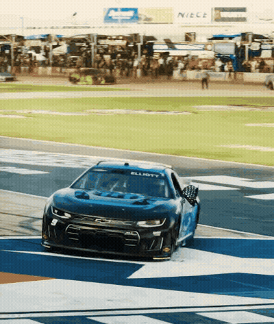 Man In Napa Racing Jacket Giving Thumbs Up GIF