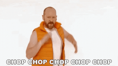 Man In Native American Costume Saying Chief GIF