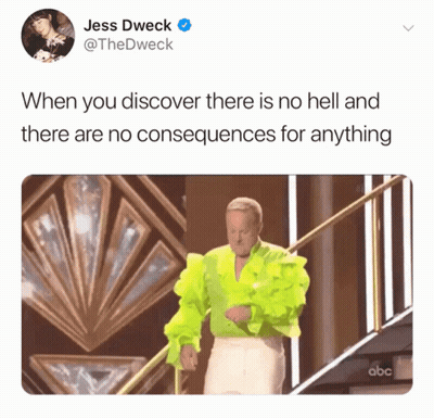 Man In Neon Green Outfit GIF