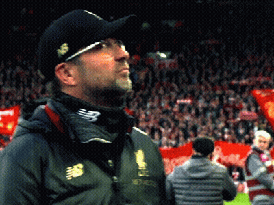 Man In New Balance Jacket On Soccer Field GIF
