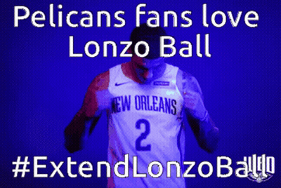 Man In New Orleans Jersey Number 2 GIF