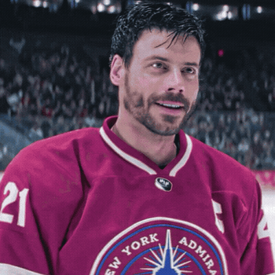 Man In New York Admiral Hockey Jersey GIF