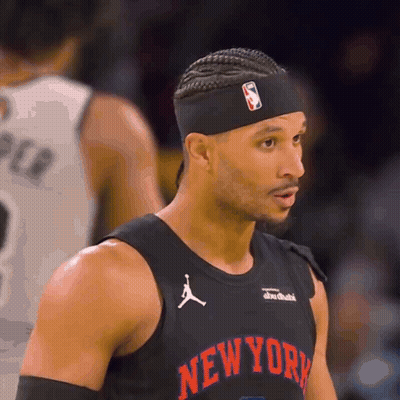 Man In New York Jersey And Headband GIF