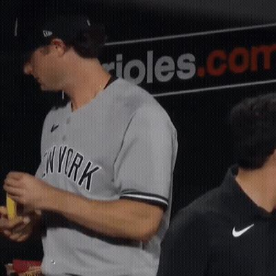 Man In New York Jersey At Sign GIF