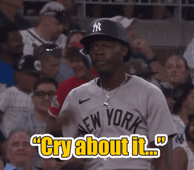 Man In New York Jersey Cry About It GIF