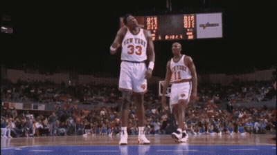 Man In New York Jersey Jumping GIF