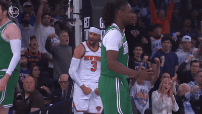 Man In New York Jersey Saying Get The App GIF