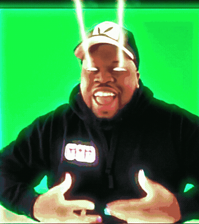Man In Nike Hat And Black Hoodie Number 999 GIF