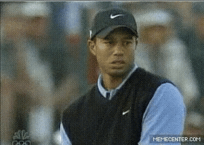 Man In Nike Hat And Blue Shirt GIF