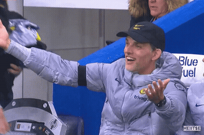 Man In Nike Hat And Trivago Jacket GIF