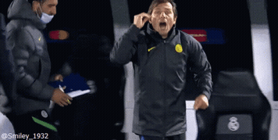 Man In Nike Jacket With Yellow Circle GIF