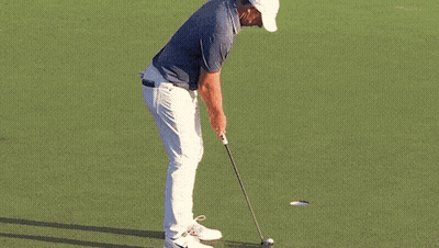 Man In Nike Shirt And Hat GIF