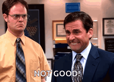 Man In Nirvana Shirt Next To Another Man GIF