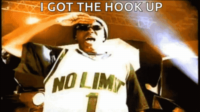 Man In No Limit Jersey And Sunglasses GIF