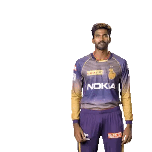 Man In Nokia Jersey And Purple Shorts Sticker
