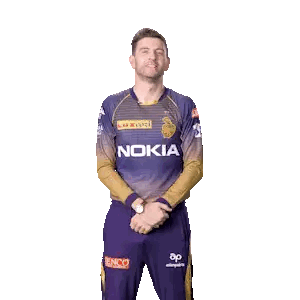 Man In Nokia Shirt And Purple Shorts Sticker