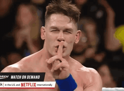 Man In Number 1 Shirt Dancing In Wrestling Ring GIF