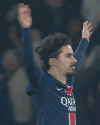 Man In Number 14 Jersey Hugging Another Man GIF
