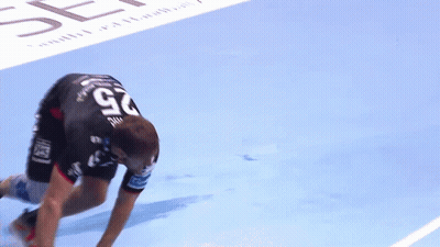 Man In Number 2 Jersey Kneeling GIF